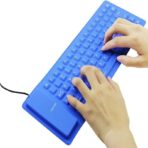 Teclado flexible de silicona FK22B-132 - Imagen 4