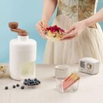 Triturador de hielo manual rallador para raspados FK23D-57