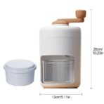 Triturador de hielo manual rallador para raspados FK23D-57 - Imagen 4