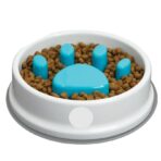 comedero para mascotas antiahogo tazon huella FK23C-11 - Imagen 2