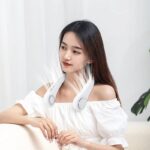 Mini ventilador facial portátil recargable de 3 velocidades FK23D-49