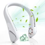 Mini ventilador facial portátil recargable de 3 velocidades FK23D-49 - Imagen 2