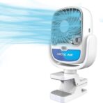 Ventilador portatil 2 en 1 aire acondicionado recargable FK23D-84 - Imagen 2