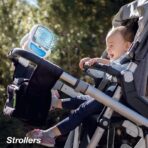 Ventilador portatil 2 en 1 aire acondicionado recargable FK23D-84