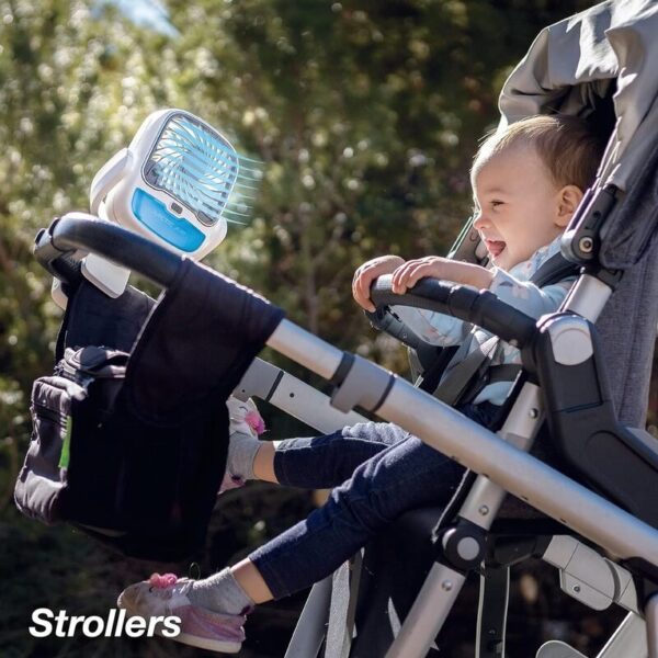 Ventilador portatil 2 en 1 aire acondicionado recargable FK23D-84