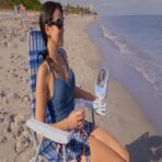 Ventilador portatil 2 en 1 aire acondicionado recargable FK23D-84 - Imagen 3