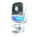 Ventilador portatil 2 en 1 aire acondicionado recargable FK23D-84 - Imagen 4
