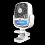 Ventilador portatil 2 en 1 aire acondicionado recargable FK23D-84 - Imagen 5