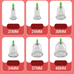 Masajeador ventosa x6 portátil FK22B-24 - Imagen 4