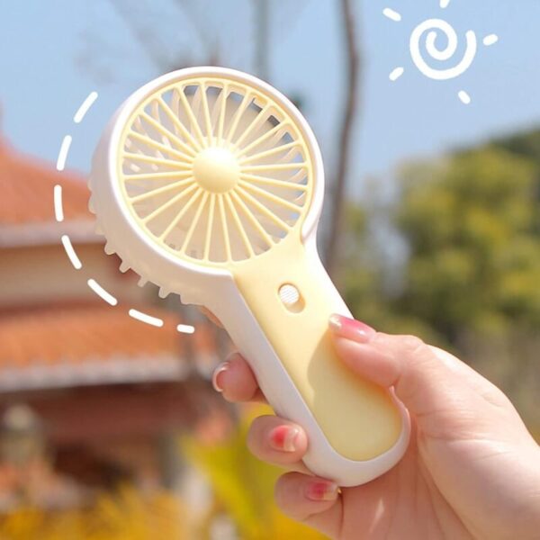 Mini ventilador portatil recargable aireador de mano FK23D-83