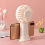 Mini ventilador portatil recargable aireador de mano FK23D-83 - Imagen 5