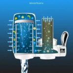 Filtro purificador de agua Zoosen FK-64 - Imagen 4