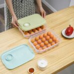 Organizador de huevos *20 . MATERIAL ABS FK-26