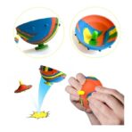 Juguete niños Saltarín rebote Spin Pop - Imagen 5