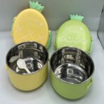 Lonchera porta comida termico con forma de piña FK23D-216 - Imagen 5
