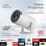 Proyector 2 En 1 Con Videojuegos M300 MAX - Imagen 3