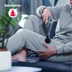 Banda elastica masajeadora con sistema multifuncional vibratorio FK23D-76 - Imagen 3