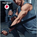 Banda elastica masajeadora con sistema multifuncional vibratorio FK23D-76