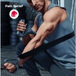 Banda elastica masajeadora con sistema multifuncional vibratorio FK23D-76