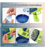 PISTOLA DE BURBUJAS BAZUCA 132 AGUJEROS - Imagen 6