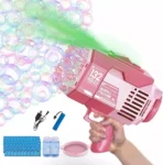 PISTOLA DE BURBUJAS BAZUCA 132 AGUJEROS - Imagen 4