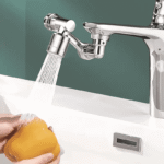 Extensor plastico de presión para grifo giratorio 360° FK23D-10.