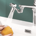 Extensor plástico pulverizador de grifo giratorio 360° FK15-10