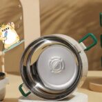 Lonchera porta comida 2 en 1 almacenador termico alimentos FK16-214 - Imagen 4