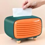 Dispensador de servilletas multifuncional organizador FK23D-219 - Imagen 3