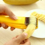 Rebanador de banano en acero inoxidable FK23D-131