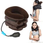 Soporte inflable para cuello almohada cervical FK16-38