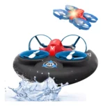 Drone Aéreo Acuático Terrestre 3 En 1 Con Control Remoto H10