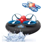 Drone Aéreo Acuático Terrestre 3 En 1 Con Control Remoto H10