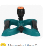 Aspersor rociador de riego 360 rotacion automatica de jardin FK23D-182 - Imagen 7