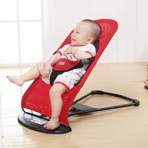 Silla mecedora para bebe practica funda relajante FK23D-30