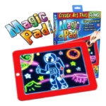 Tablero De Dibujo Con Luz Led Mágico Magic Pad