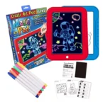 Tablero De Dibujo Con Luz Led Mágico Magic Pad - Imagen 2