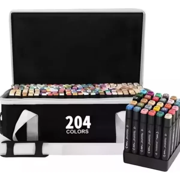 SET DE MARCADORES X204 PIEZAS