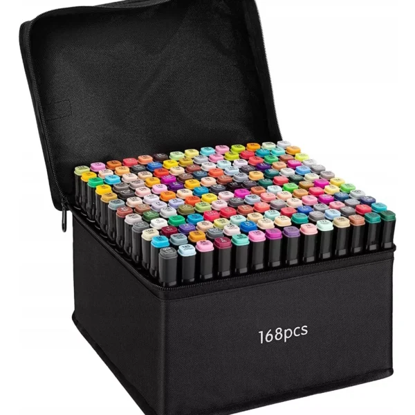 SET DE MARCADORES X168 PIEZAS
