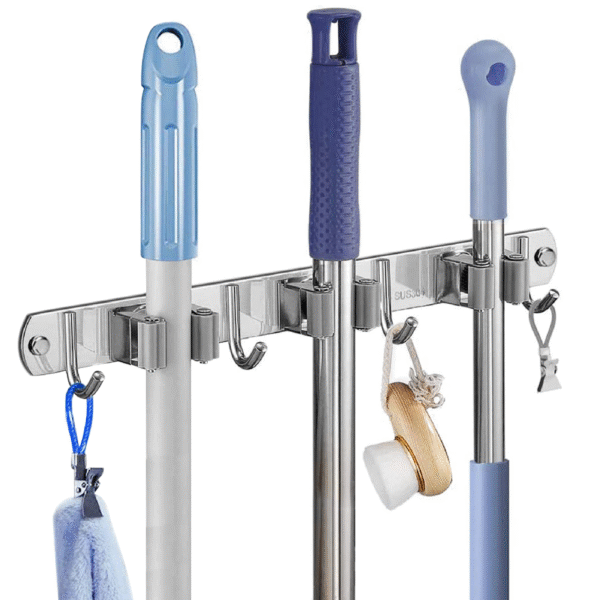 Organizador para Escoba y Traperos Metalico