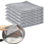 Paños de Fibra Metálica Set x5