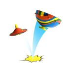 Juguete niños Saltarín rebote Spin Pop - Imagen 4