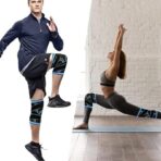 Rodillera ortopedica ajustable de compresion con velcro SHARK-001 - Imagen 2