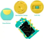 TABLERO LED MAGICO DINOSAURIO 8.5'' - Imagen 2