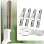 Seguro ajuste universal para ventanas y puertas FK23D-16 - Imagen 5