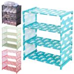 Zapatero de Tela 4 Niveles