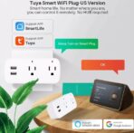 Enchufe inteligente toma corriente doble con alexa - Imagen 2