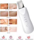 peeling facial antiarrugas ultrasónico para acné y puntos negros