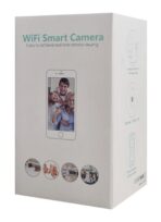 Camara Ip Wifi Doble Lente 360 Interior Sirenas Alarma R11-20C - Imagen 2