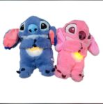 Stitch Peluche Respira Y Relaja Juguete Calmante Recargable